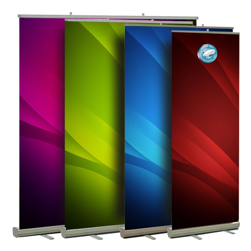 Standard Retractable Banner Stand