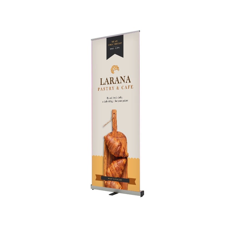 Monza™ FX Retractable Banner Stand