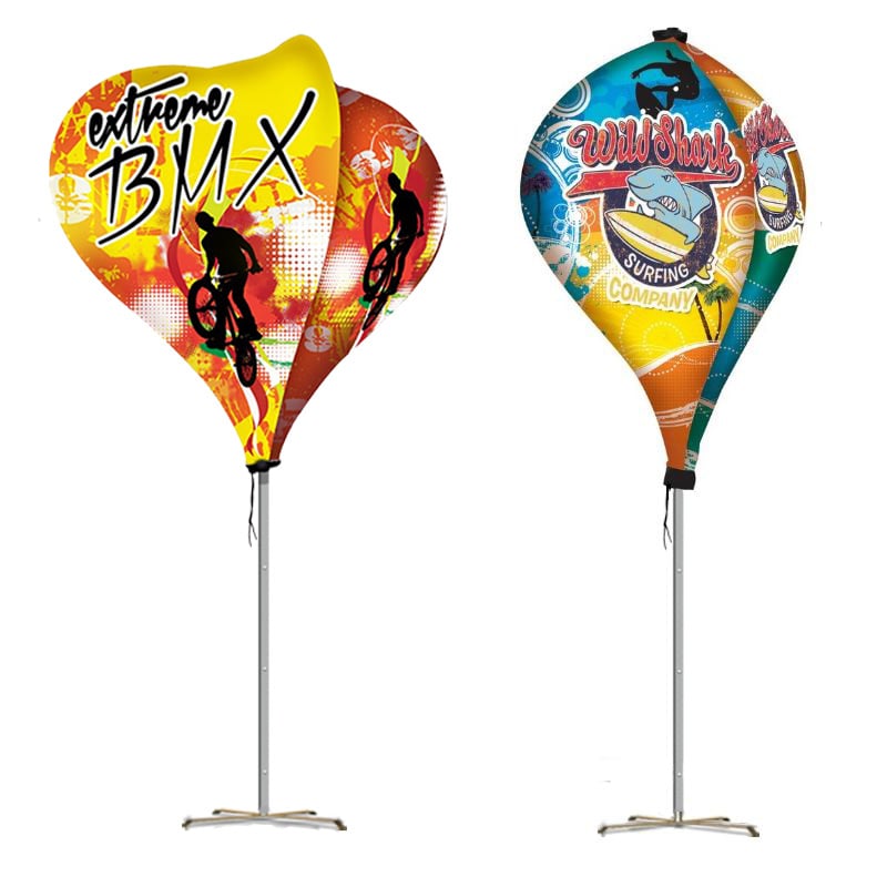 Twizla Custom Lantern Banner Flags