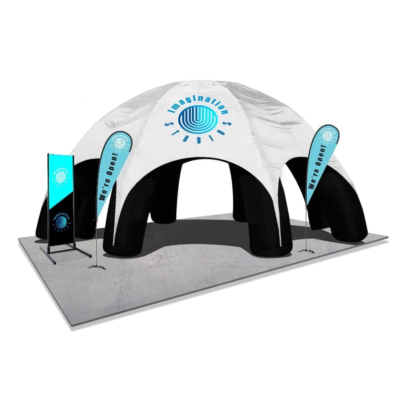 spider tent, promotional domes and event tent 