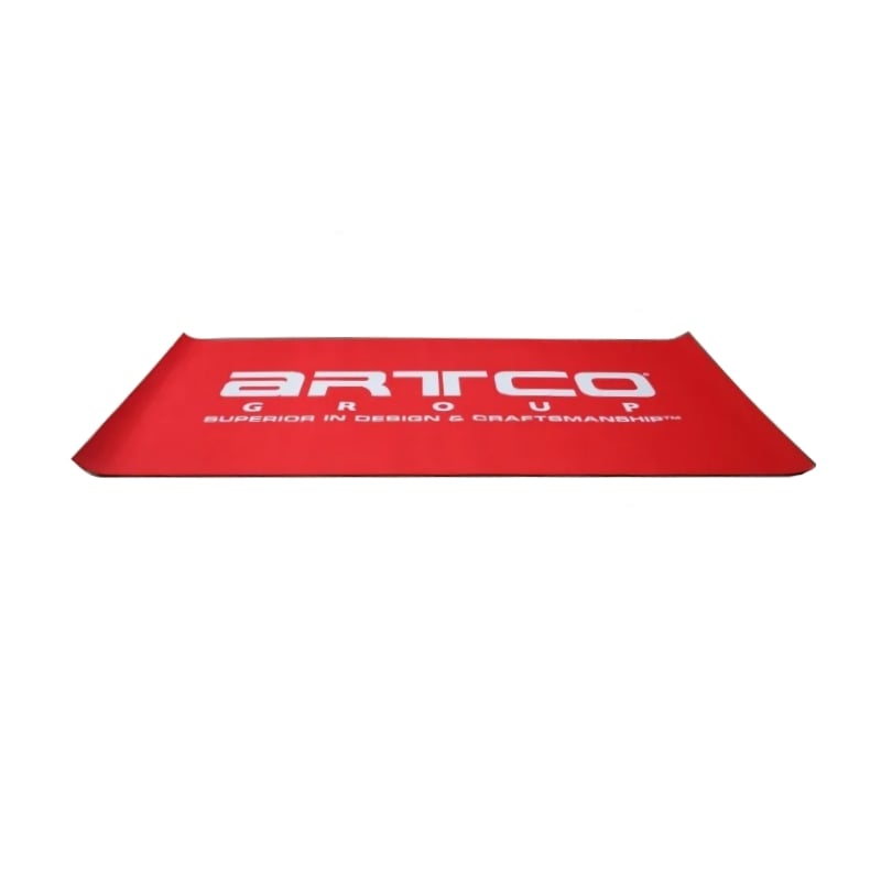 Brand Logo Mat with No Edging
