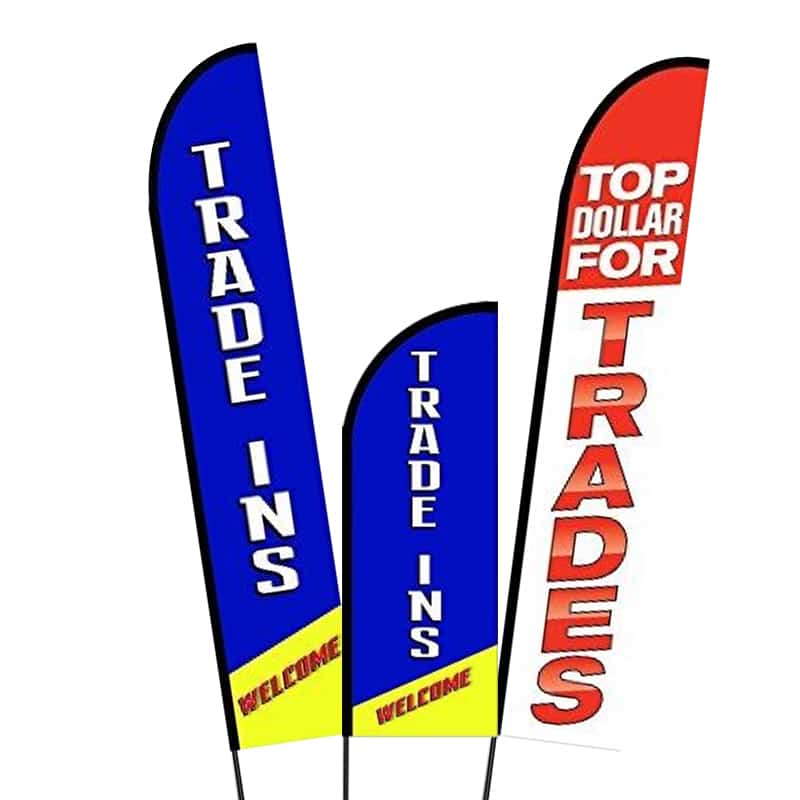 Trading and Forex Flags and Banner