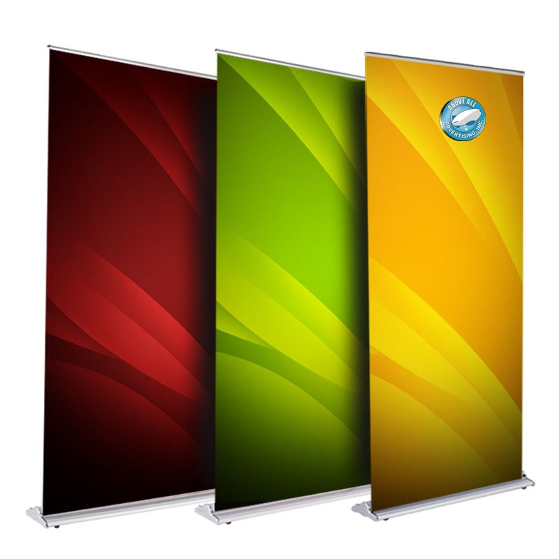 Step Base roll up banner