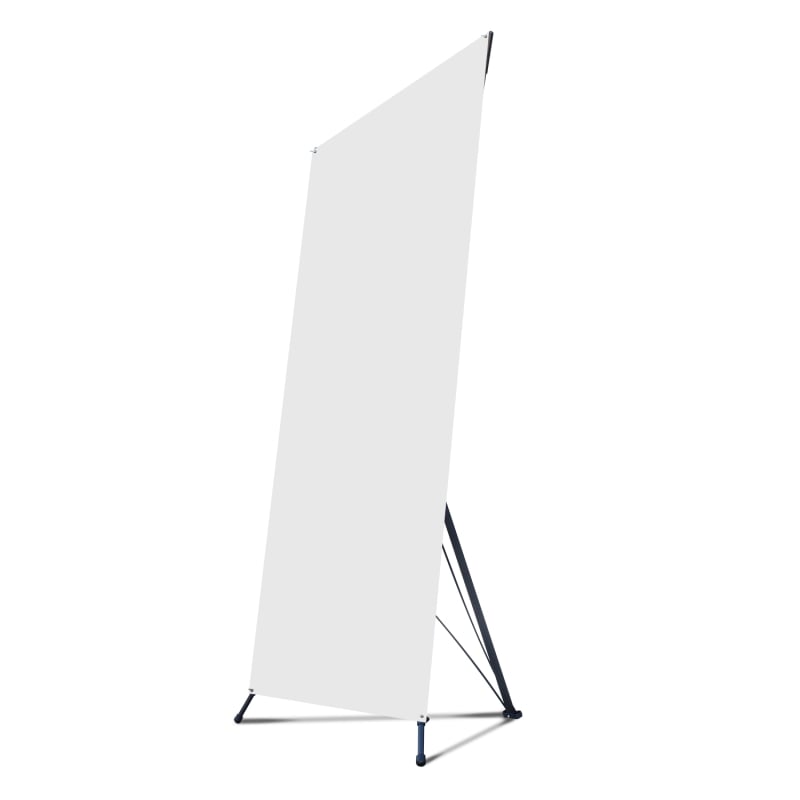 X-Banner Stand, Standard (23.5"W x 67.25"H)