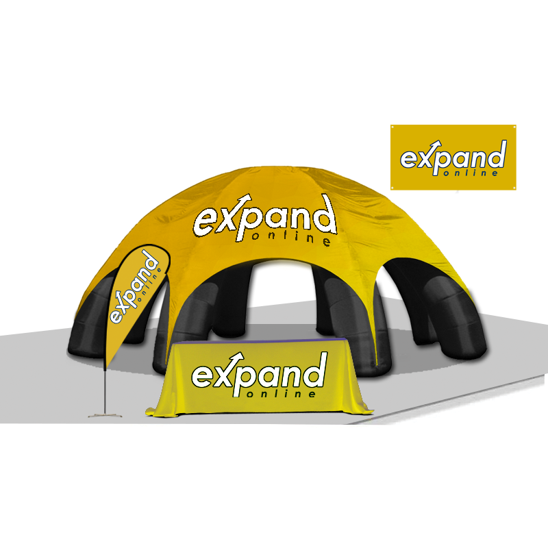 Outdoor Inflatable Trade Show Booths