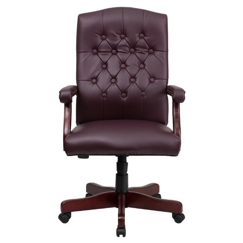 Ergonomic Office Brown Chair