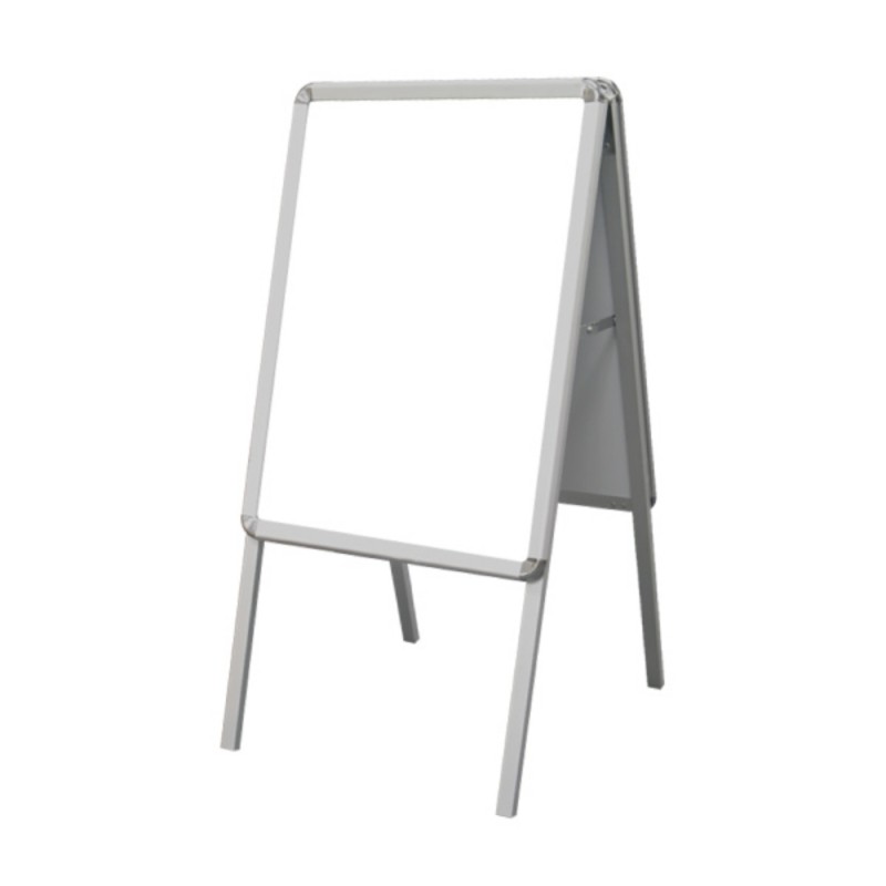 A-Frame Sidewalk Poster Stand + Dry Erase Board - Personalized