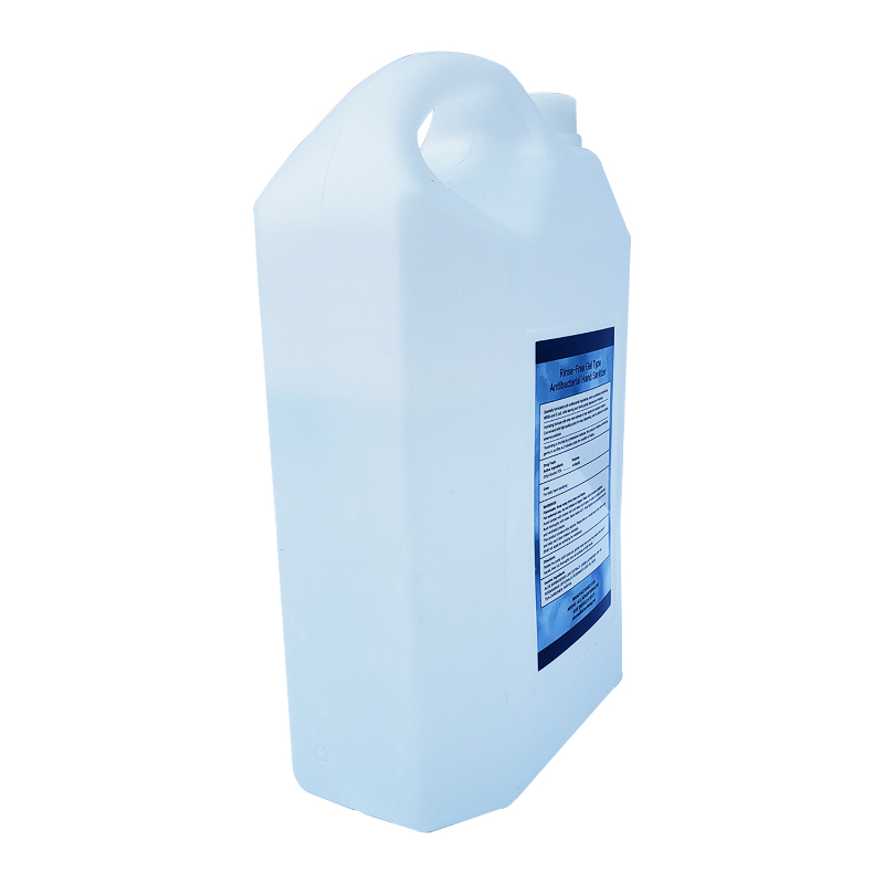 Alcohol Hand Sanitizer Gel 2.5 Liter Gallon