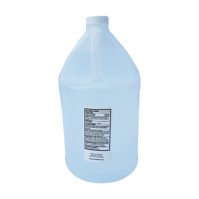 Liquid Hand Sanitizer Gallon (3.79 Liter)