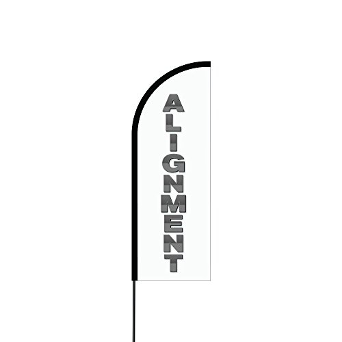 Alignment Print Flags