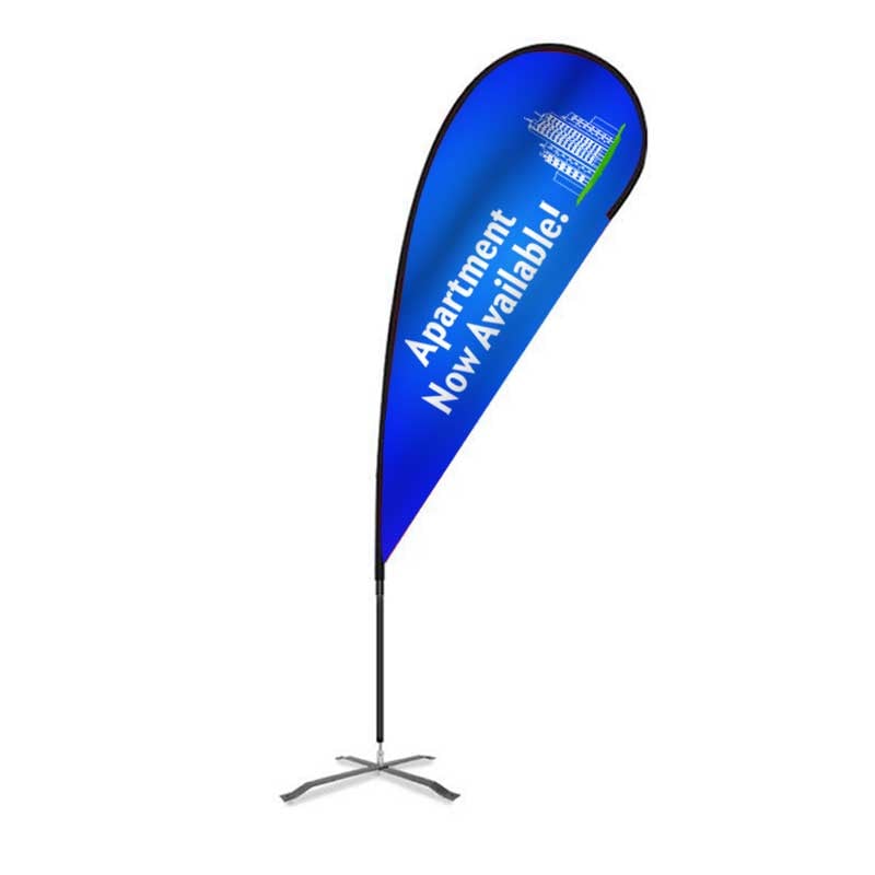 Apartment Now Available Outdoor Teardrop Flag