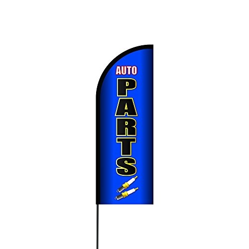 Auto Parts Flags