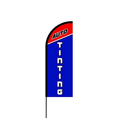 Auto Tinting Print Flags