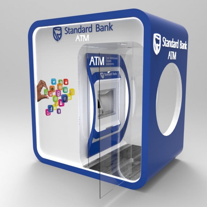 Banking Services ATM Pods