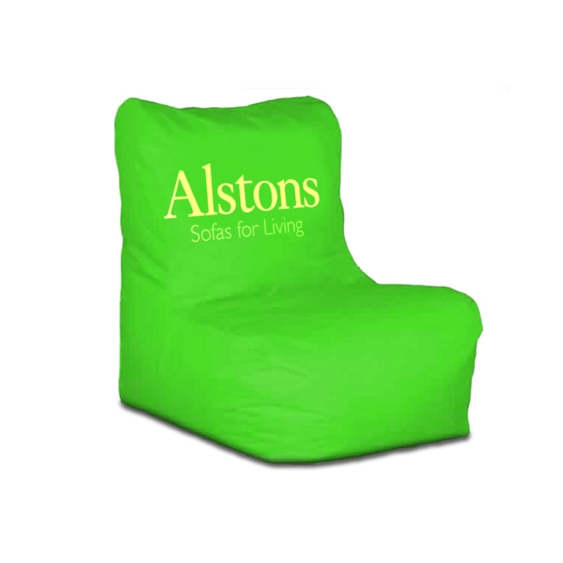 Custom L - Shaped Bean Bag Chairs, Bean Bag Sack for Home / Office Use