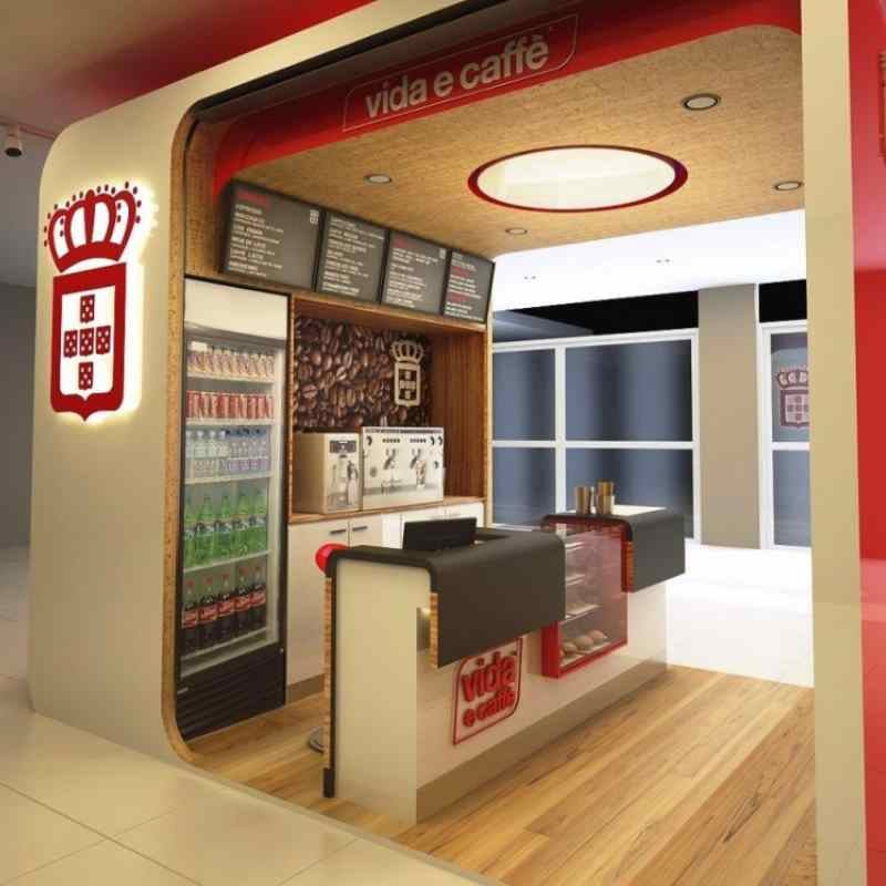 Café Shop Pod for Retail