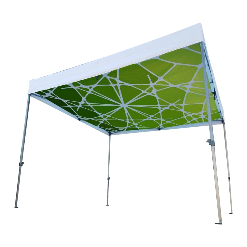 Canopy Roof with Custom Print
