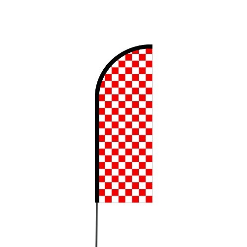 checkered flag banner clipart
