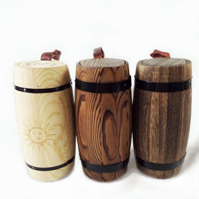 Coffee Barrel - Pine Wood
