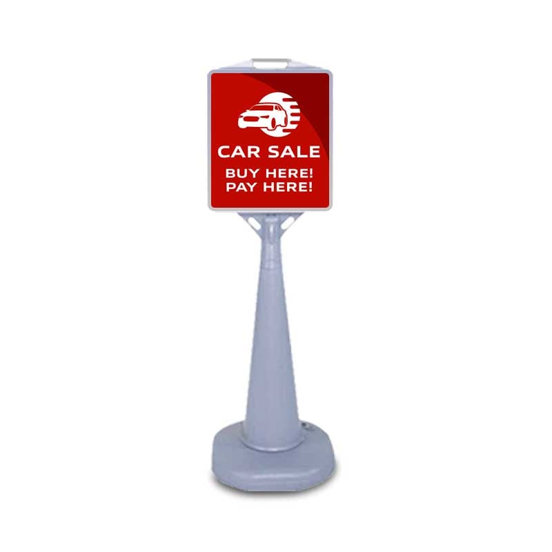 Cone Topz™  Car Sale Automotive Sign Holder