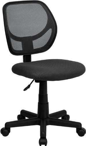 Contemporary Mid-Back Ventilated Mesh Swivel Task Chair