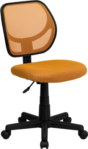 Contemporary Mid-Back Ventilated Mesh Swivel Task Chair