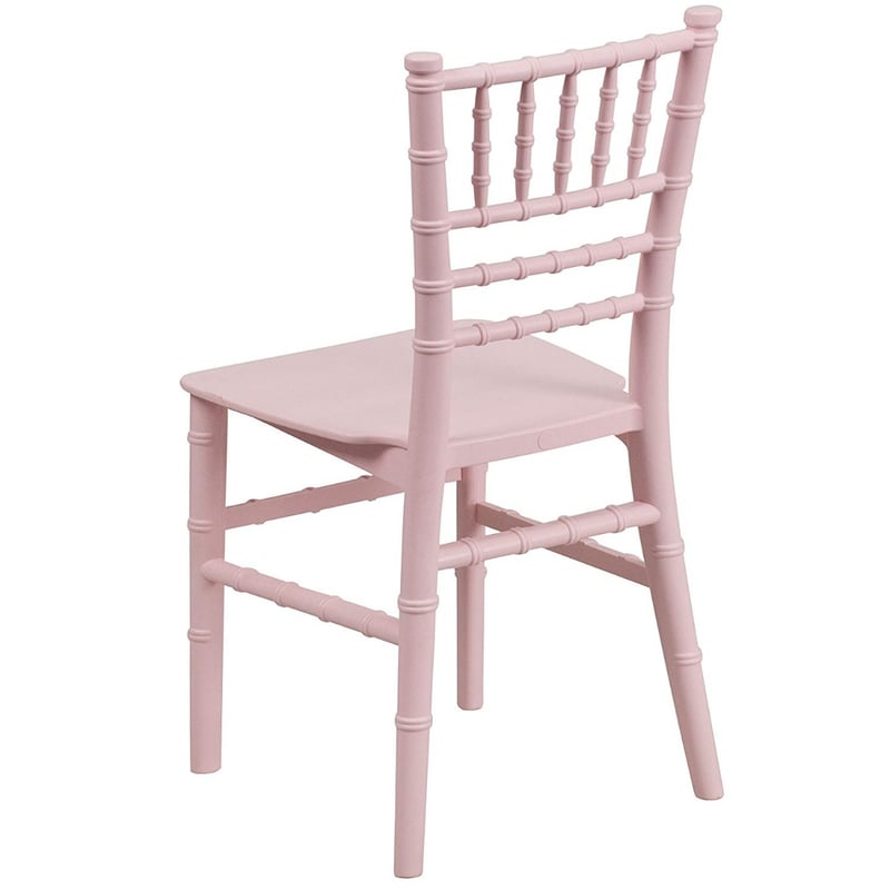 Contemporary Stackable High Back Kids Chair