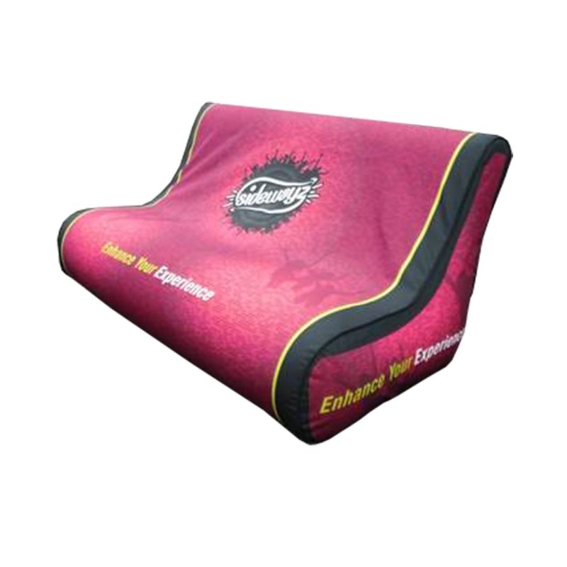 Design-Air™ Blow Up Couch with Custom Print