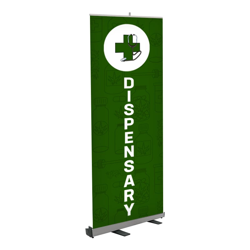 Dispensary - Pre Printed Product Line Up - Green