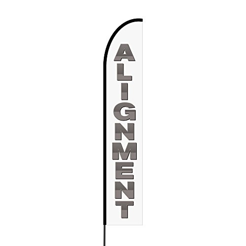 Alignment Print Flags