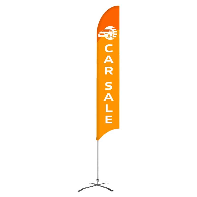 Car Sale Feather Flag Automotive Banner