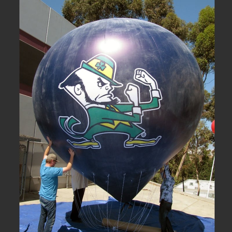 Helium Hot-Air Balloon