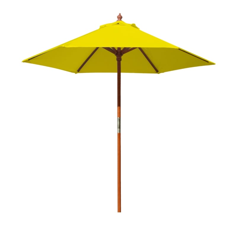 Yellow Market & Patio Umbrella