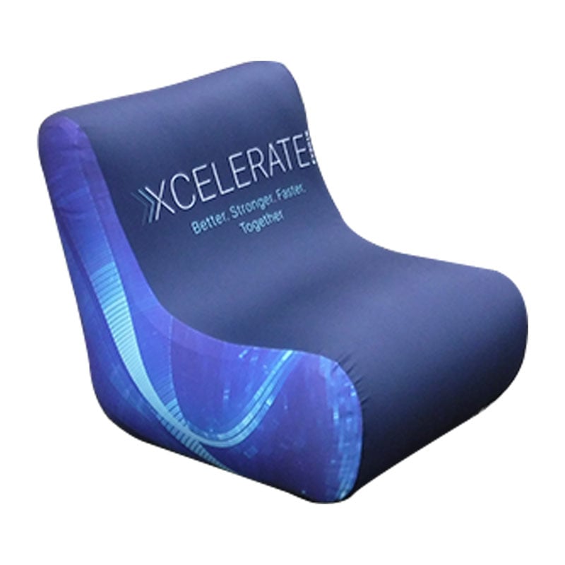 Custom Printed & Comfortable Inflatable Chair