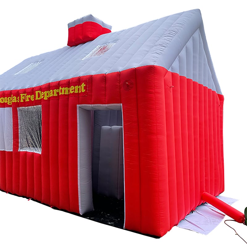 Inflatable Fire Safety Education House