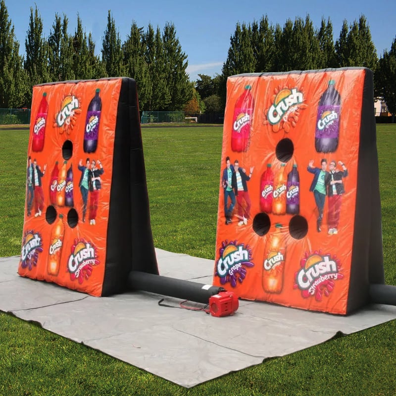 Inflatable Football Toss Event Game