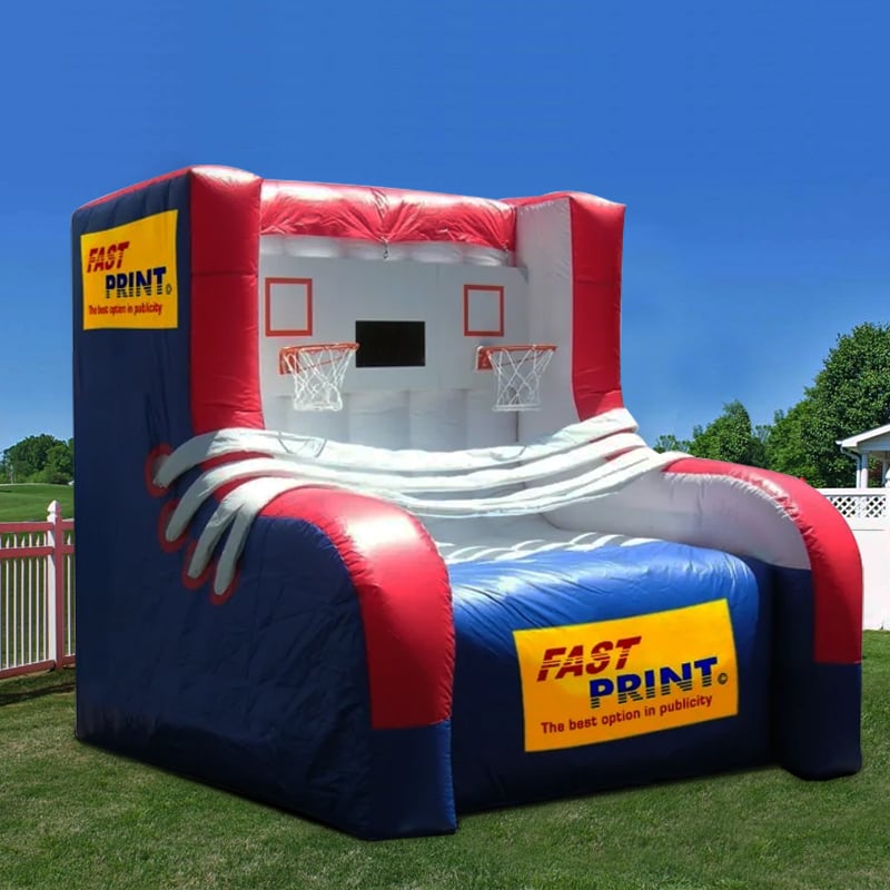 Inflatable Free Toss Throw Trade Show Game