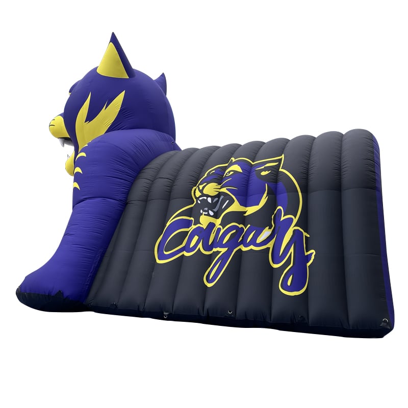 Inflatable Tunnel Entrance for Sports Team