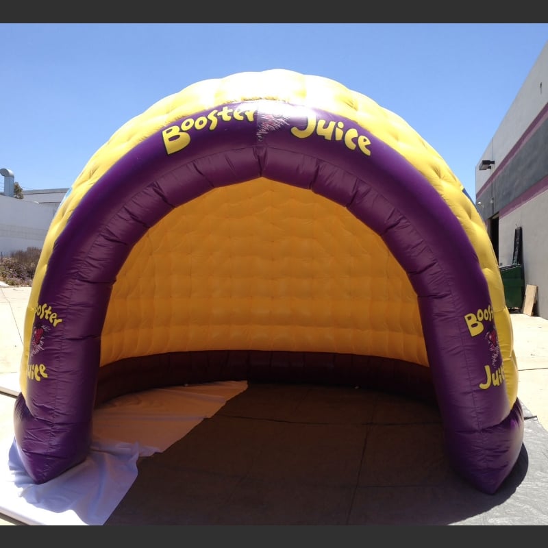 Inflatable Shell Tent  Personalized Printed