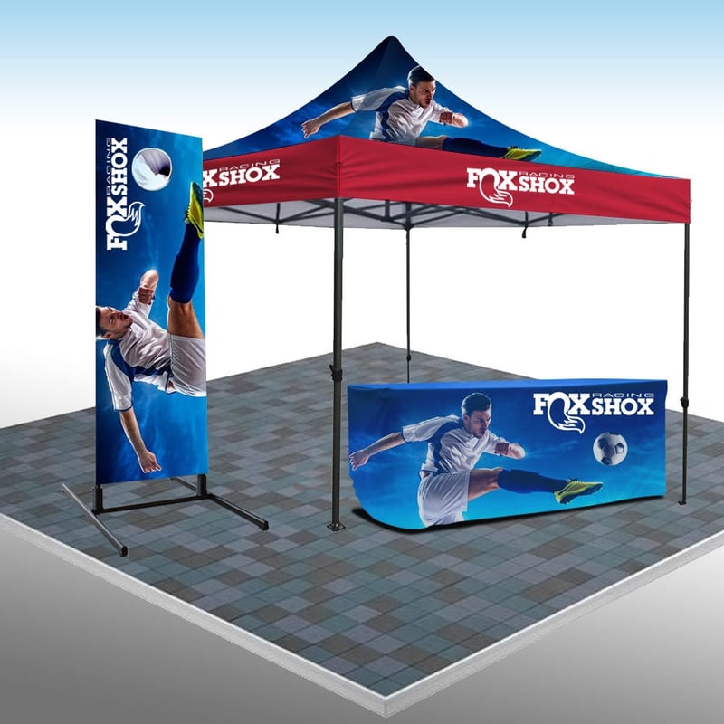 Custom Tradeshow and Carnival Booth
