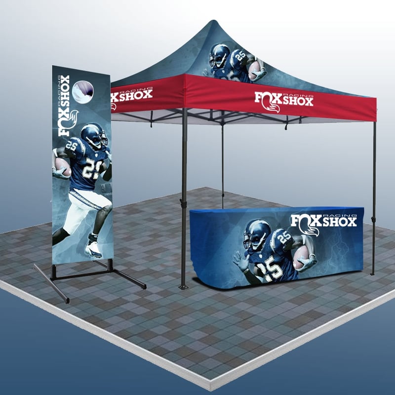 Pop Up Tent Carnival Game Tradeshow Booth
