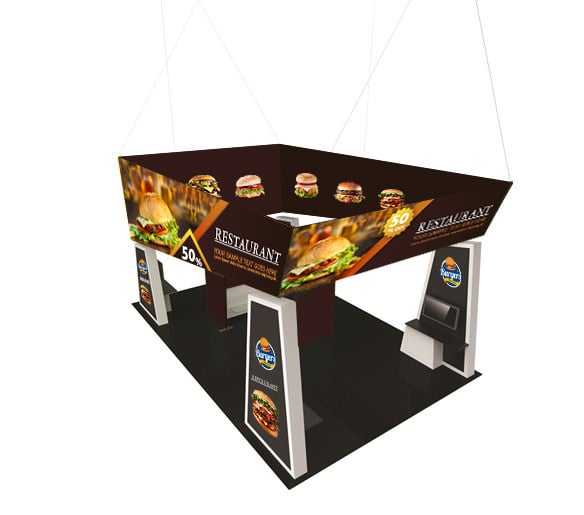 trade show display, event booth and exhibits 