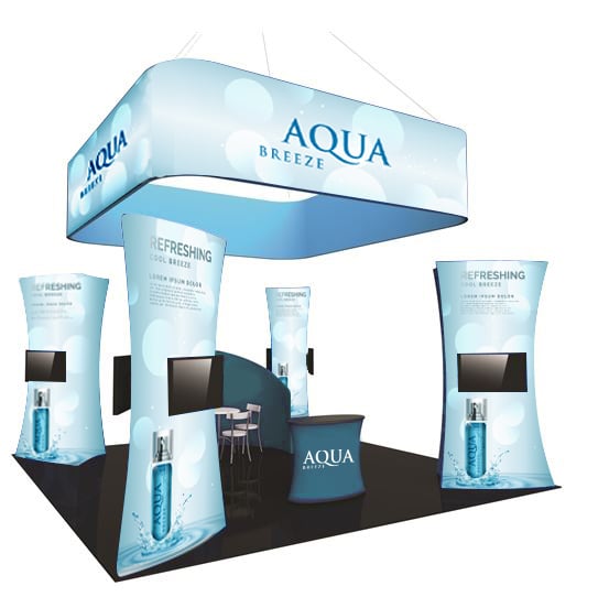 trade show display, event booth and exhibition display