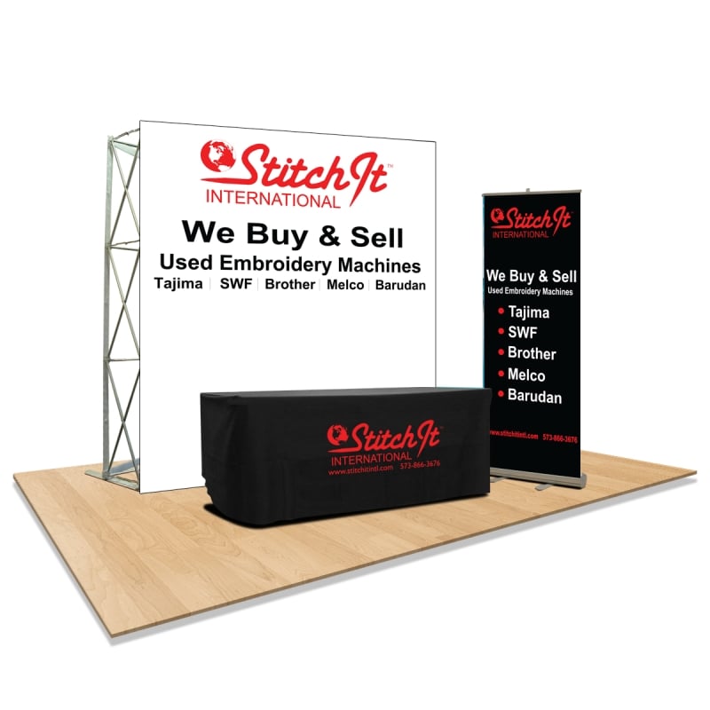 Indoor Trade show Booth and Banner displays