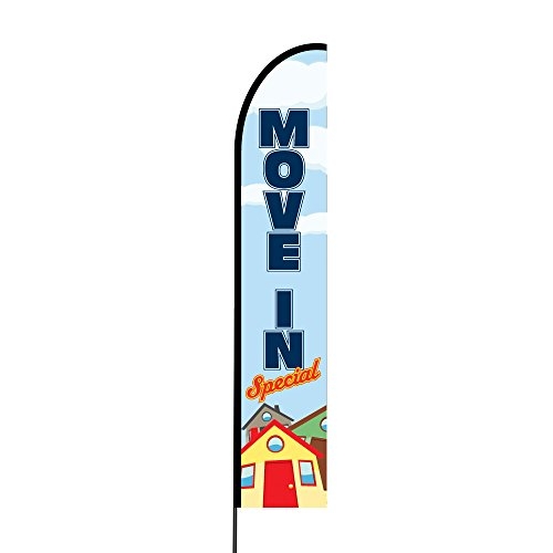 Move in Flags for Real Estate