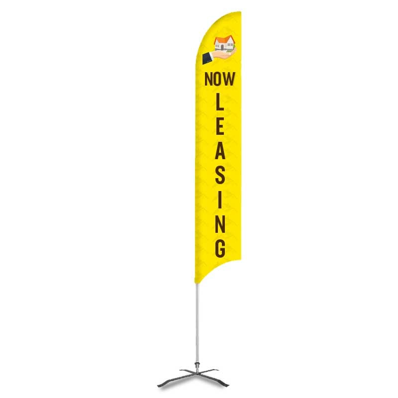 Flex Banner™ G7 - Real Estate Feather Flag (15 Feet)