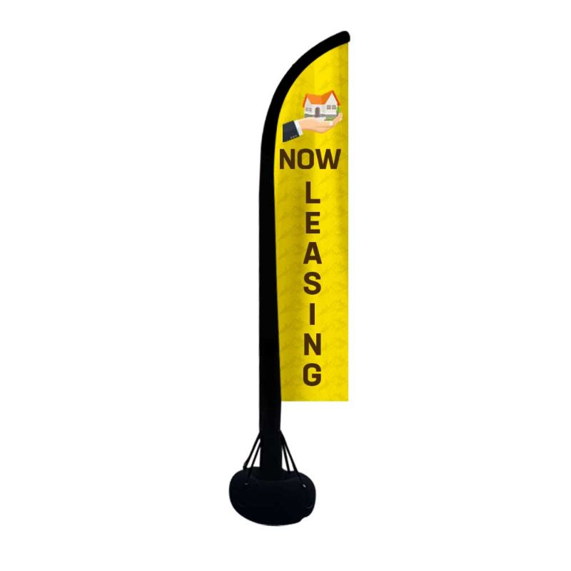 Aire Flag Pro Inflatable Feather Flag For Real Estate Business