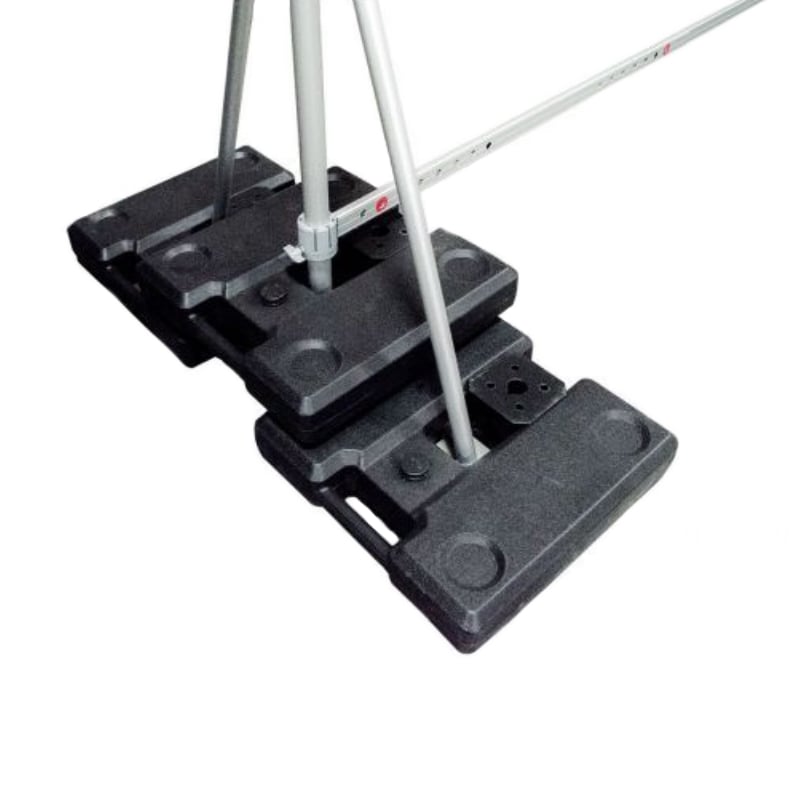 Outdoor Backdrop Stand Leg with Water Base Weight 