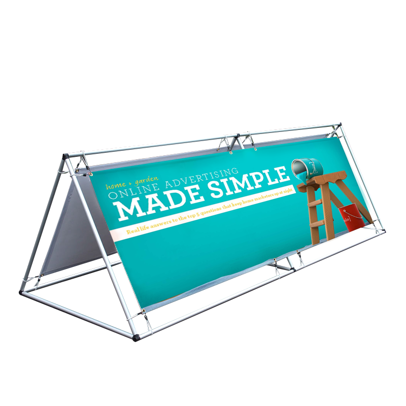 Large A- Frame Banner Signs