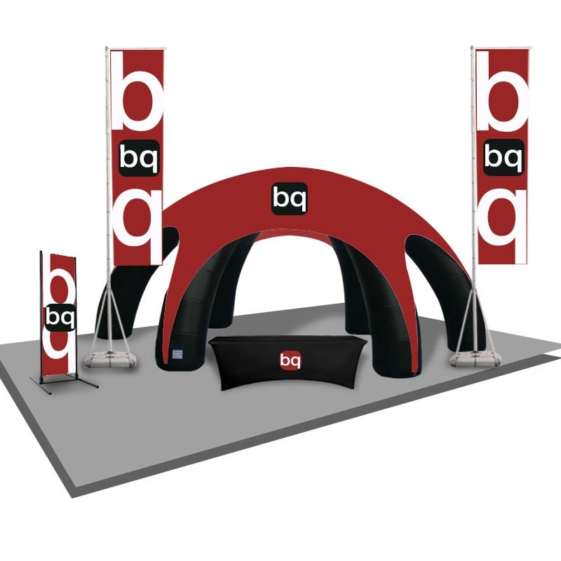 Outdoor inflatable Tradeshow Booth